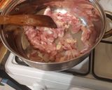 Szójaszószos csirkecomb filés zölséges píritott makaróni tészta recept fázis 3 fotója