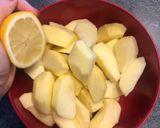 Fordított almás sütemény recept fázis 2 fotója