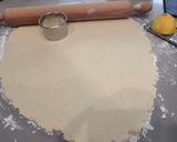 Mandulás, marcipános szilvalekváros kiflicskék gluténmentesen recept fázis 4 fotója