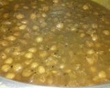 A picture of step 7 of Chane ki tarkari  sehri special.