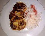 Foto del paso 9 de la receta: Medallones de Repollo con Pan Rallado