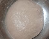 Foto langkah ke 3 dari resep Orange Peel Choco Sourdough Bread 82% (Open Bake Method).