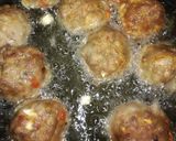 Foto del paso 7 de la receta: Albóndigas en salsa con puré mixto