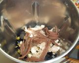 Foto del paso 7 de la receta Paté de aceitunas negras al Brandy