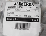 Foto del paso 1 de la receta: Navajas 💰 1'75 € / ración