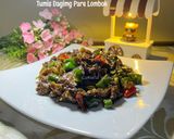 Foto langkah ke 7 dari resep Tumis Daging Pare Lombok.