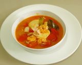 Foto langkah ke 5 dari resep Tomyam SeaFood Campur Pedas.