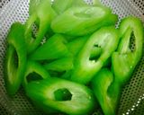 A picture of step 1 of Boiled Snake Gourd with Sesame Salt Dip.
