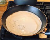 A picture of step 4 of Crêpes of Gundel.