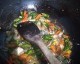 Foto langkah ke 3 dari resep Cumi saus tiram.