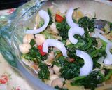 Foto del paso 9 de la receta: Ensalada tibia de bacalao y garbanzos