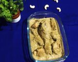 A picture of step 12 of Chicken Afghani.