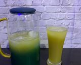 A picture of step 1 of Ginger Lemon and pineapple.