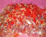 A picture of step 2 of Dambun couscous.
