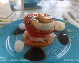 Foto del paso 3 de la receta: Merluza con patatas plancha y ajada de pimentón