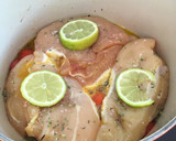 Foto del paso 3 de la receta: Pollo sabroso y light