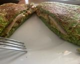 Foto del paso 5 de la receta: Tortas de espinacas calabacín y avena