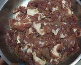 รูปขั้นตอนการทำที่ 1 ของ “ผัดขิงหมูหมัก”