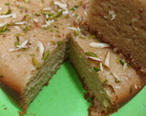आटा केक (atta cake recipe in Hindi) रेसिपी चरण 4 फोटो