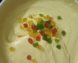 A picture of step 2 of White butter orange cake.