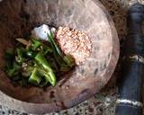 Capsicum_tomato chutney recipe step 3 photo