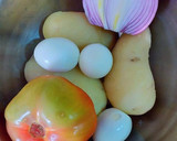 Foto del paso 4 de la receta: Ensalada básica de patatas con trozos de atún rojo en conservas