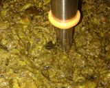 A picture of step 7 of Veg kema(by Deepika).