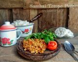 Foto langkah ke 3 dari resep Sambal Tempe Penyet #pr_recookmasakanpedas.