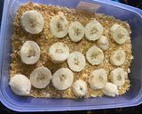 Foto langkah ke 3 dari resep Dessert Box Pisang.