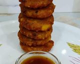 A picture of step 5 of Paneer Potato Tikki With Temerind Saunth.