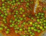 A picture of step 2 of Methi Matar Paneer.