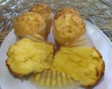 Foto langkah ke 5 dari resep Cheese Muffin.