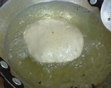 A picture of step 2 of Navratri special thali.