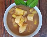 Foto langkah ke 6 dari resep Kolak Ketela + Pisang + Nangka🍌🥥 Kuah Santan Kental Manis Legit.
