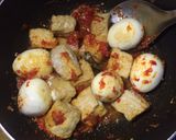 Foto langkah ke 3 dari resep Balado Telur Tahu.