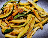 Foto del paso 2 de la receta: ANTIPASTO De Calabacín🥒 (zuccinni) y Berenjena🍆en Salsa Agridulce...!