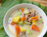 Hình bước làm 6 của món Canh Kiểm Chay 🌱