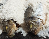 Foto del paso 5 de la receta: Dorada a la sal con cebolla y longaniza