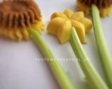 Foto langkah ke 5 dari resep Cake kukus labu kuning.