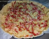 Foto del paso 3 de la receta Quiche de coliflor