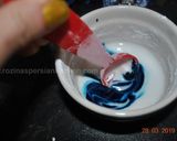 A picture of step 7 of Geode Chocolate Eggs.