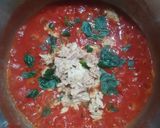 Foto del paso 1 de la receta Pasta con tomate, atún y mozzarella