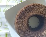 Foto langkah ke 6 dari resep Brownies Kukus (takaran sendok).