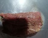 Foto del paso 6 de la receta: Filete al perejil con papas rústicas