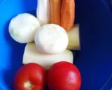 Pas rețetă Cuburi knorr vegetale 1 fotografie