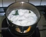 Foto langkah ke 3 dari resep Lemper Bakar isi Abon.