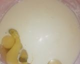 A picture of step 1 of Pancakes#my favorite Easter dish#4 week challenge.