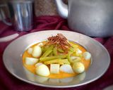 Foto langkah ke 6 dari resep Kupat/lontong Sayur.