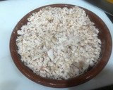 Foto del paso 2 de la receta: Croquetas mixtas de pollo y jamón