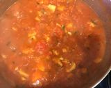 A picture of step 2 of Three-Cheese Vegetable Lasagne.